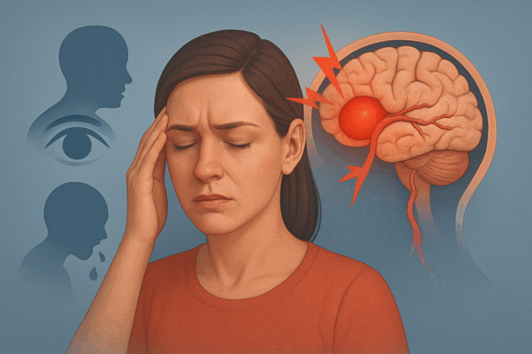 Aneurisma Cerebral: Fique Atento aos Sinais de Alerta