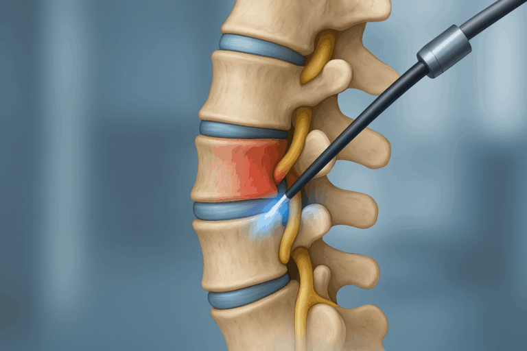 Hérnia de Disco: Quando a Cirurgia Endoscópica é a Melhor Solução
