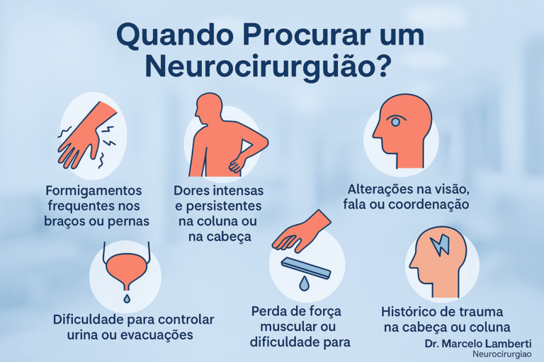 Quando Procurar um Neurocirurgião?